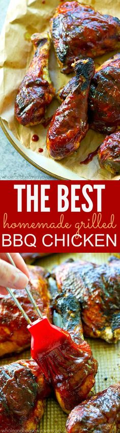 the best homemade bbq chicken recipe is here and it's so easy to make