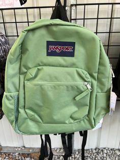 Welcome to Dash Forward! Where you will find products and affordable prices and amazing quality with quick and friendly customer service! We offer discounts on all items we offer for multiple and group orders!! Please message us before purchasing if you would like to place a bulk order!  ●ITEM DETAILS● - This is a Green Jansport Backpack - Free Monogram - Monogram will be on front pocket ●INFORMATION NEEDED TO COMPLETE YOUR PURCHASE● *Thread Color for Monogram ( If no color is provided we will c Casual College Bags For End Of School Year, Green Jansport, Stylish School Bags, Free Monogram, Backpack Free, Cell Phone Number, Backpack School, Jansport Backpack, Bulk Order