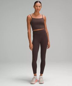 Wunder Train High-Rise Tight 25" | Women's Pants | lululemon Lululemon Fitted Sports Bra For Pilates, Lululemon Seamless Activewear For Workout, Lululemon Activewear For Workout, Lululemon Fitted Sports Bra For Workout, Casual Fitted Lululemon Sports Bra, Lululemon Seamless Yoga Activewear, Lululemon Breathable Activewear With Medium Support, Lululemon Fitted Sports Bra Athleisure, Lululemon Fitted Sports Bra