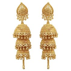 PRICES MAY VARY. Brand :Jwellmart , Origin : India Beautiful intricate design lightweight jhumka jhumki Style partywear cocktail earring in contemporary design Length: is mentioned in the images of all designer earrings . Close up pictures taken to show details in item, So item May looks larger so kindly refer to the dimensions mention for actual size. If you have any problem with our product or service please contact us and we will try to solve it ASAP. designer bollywood jhumka earrings with s Layers Fashion, Earrings Artificial, Temple Jewellery Earrings, Party Wear For Women, Cocktail Earrings, Jhumki Earrings, Layered Fashion, Indian Earrings, Gold Earrings Designs