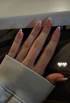 Unghie Sfumate, Blush Nails, Dope Nails