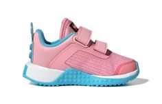 adidas LEGO x Sport Infant 'Light Pink' GX7614 (SNKR/Velcro/Low Top/Non-Slip/Crossover/Wear-resistant) Adidas Sports Sneakers, Pink Low-top Adidas Basketball Shoes, Adidas Non-slip Sneakers For Sports, Sporty Scratch-resistant Pink Running Shoes, Sporty Pink Scratch-resistant Running Shoes, Baby Boy Adidas Shoes, Infant Adidas Shoes, Adidas Non-slip Running Shoes, Pink Adidas Moisture-wicking Activewear