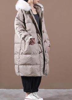 top quality Loose fitting snow jackets pocket outwear khaki hooded fur collar down coats

 Materials used: cotton blended,  goose down

Measurement:Size L/BUST-122cm   
length 102cm / 39.78"
Sleeve length 69cm / 26.91"
Armhole 55cm / 21.45"
bust 122cm / 47.58"
Waist 122cm / 47.58"
Cuff 33cm / 12.87"


Size XL/BUST-126cm   
length 103cm / 40.17"
Sleeve length 70cm / 27.3"
Armhole 56cm / 21.84"
bust 126cm / 49.14"
Waist 126cm / 49.14"
Cuff 34cm / 13.26"



We ship worldwide.

Tracking numbers prov Duck Down Parka With Pockets For Cold Weather, Winter Duck Down Parka With Pockets, Duck Down Parka For Cold Weather, Duck Down Puffer Jacket With Pockets, Winter Duck Down Puffer Jacket With Pockets, Winter Duck Down Puffer Jacket, Winter Parka With Faux Fur Lining And Down Material, Long Down Parka With Pockets, Casual Duck Down Parka With Pockets