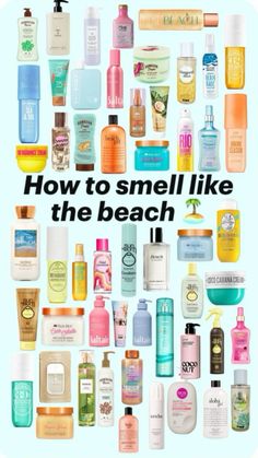 How To Smell Beachy, How To Smell Like The Beach, Beachy Perfumes, Beachy Products, Sunscreen For Combination Skin, Smell Like The Beach, Oily Skin Sunscreen, Sunscreen For Acne Prone Skin, Sunscreen For Oily Skin