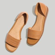 Reposhing This Item I Purchased From @Sarahr424. Loved It, But Ready To Rotate For Something New. Questions? Leave A Comment Below! Leather Industry, Slingback Flats, Madewell Shoes, Black Leather Sandals, Suede Flats, Spring Shoes, A Well, Leather Flats, Leather Slip Ons