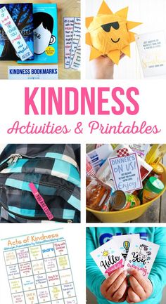 a collage of activities and printables for kids