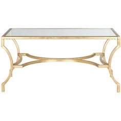 FOX2541A Decor/Furniture & Rugs/Coffee Tables Glamorous Decor, Gold Coffee, Contemporary Room, Brass Coffee Table, Gold Coffee Table, Contemporary Coffee Table, Coffee Tables For Sale, Glass Top Coffee Table, Gold Table