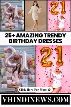 "Looking for the perfect birthday dress? From chic midi dresses to glamorous sequins, explore 25 top picks that will make you shine on your special day. Be the best-dressed birthday queen!"

#BirthdayDresses #WomenStyle #PartyOutfits #CelebrationFashion #GlamLook