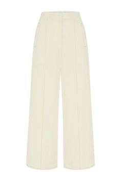 The Chloe pants are crafted from 100% Turkish cotton fabric and are a go-to summer staple piece. It's elastic waist and binding on the seams made to be worn with style and for a classic look. This is a truly versatile and chic everyday style that adds statement to your day. - 100% Turkish thick cotton - Elastic waist with a hidden front closure- Side pockets- Wide leg cut Swimming Swimsuit, Romper And Jacket, Summer Staples, Sweatshirt Dress, Independent Designers Fashion, Staple Pieces, Sweater And Shorts, Everyday Style