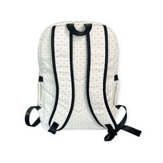 The GP Game-on backpack was designed for pickleball, tennis, and lifestyle. The game-on backpack is the perfect size to carry anywhere, the court, the gym, travel, etc. Our backpack comes GP keychain. Feel confident by staying organized and having everything you need from each pocket. Features Exterior Made of soft, durable, and waterproof PU leather Soft opening and high-quality hardware. Bottom shoe compartment. Up to size 12. Fits up to 4 paddles and 2 rackets. Interior Laptop padded compartm Tennis Backpack, Soft Opening, A Place For Everything, Tennis Bags, Tennis Bag, Silver Keychain, Paddles, Sweat Proof, Game On