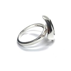 Sterling silver ring 925/1000.Stamped 925. Approximate weight 5.0 grams. Top width 20.5mm (0.80 inches). All our jewels are made from solid sterling silver 925/1000 and are carefully crafted by hand in our family workshop. We dispatch your orders in 5 working days, worldwide and the postage is $5. We ship registered priority mail. Please allow 5-7 working days for delivery in Europe and 10-15 working days outside Europe. For any questions - please do not hesitate to contact me! Sterling Silver Ring With Shiny Finish, Silver Open Ring With Shiny Finish, Sterling Silver Open Band Ring Stamped 925, Sterling Silver Open Band Ring With 925 Stamp, Sterling Silver Open Band Ring, Sterling Silver Open Ring With Shiny Finish, Sterling Silver Open Ring With Polished Finish, Sterling Silver Open Engraved Ring With Polished Finish, Formal Sterling Silver Engraved Open Ring