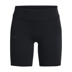 She'll love these girls' Under Armour bike shorts. We brushed the fabric on the outside and kept it smooth on the inside for shorts that feel just as good when they're working as they do when you first pull them on. She'll love these girls' Under Armour bike shorts. We brushed the fabric on the outside and kept it smooth on the inside for shorts that feel just as good when they're working as they do when you first pull them on. TECHNOLOGIES & FEATURES Material wicks sweat & dries really fast Ult Under Armour Stretch Activewear Shorts, Under Armour Athletic Shorts With Built-in Shorts, Under Armour Stretch Athletic Shorts, Under Armour Girls, Outdoor Pants, Shorts With Tights, Kids Shorts, Bottom Clothes, Outdoor Outfit