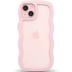 an iphone case that is in pink