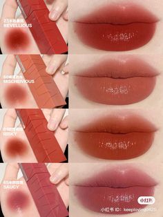 maybelline super stay vinyl ink shades 60 mischievous 23 revellious 61 risky 65 saucy Makeup Package, Makeup And Beauty Blog, Pinterest Makeup, Maybelline Super Stay