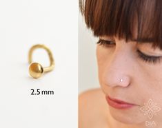 14K SOLID GOLD single circle stud earring - 2.5mm OR 4mm head diameter - SINGLE! Perfect for a variety of piercing locations: nostril / lobe / 3rd, 2nd hole earring / tragus / conch / helix / cartilage ---> Features: ♦ Material: Yellow 14k SOLID GOLD ( available also in rose gold, please convo me) ♦ Please choose size: 2.5mm OR 4mm circle diameter ♦ Wire thickness: Select your preference in the gauge at the top right of this page. available in 16/18/20/22 gauge = 1.2/1/0.8/0.6 mm. Gauge: the Minimalist Everyday Round Nose Studs, Minimalist Internally Threaded Round Piercings, Tiny Round Minimalist Nose Studs, Dainty Hypoallergenic Round Nose Studs, Minimalist Internally Threaded Nose Rings, Nickel-free Gold Round Piercings, Minimalist Yellow Gold Round Nose Studs, Nickel-free Round Nose Studs For Gift, Nickel-free Round Nose Studs As Gifts