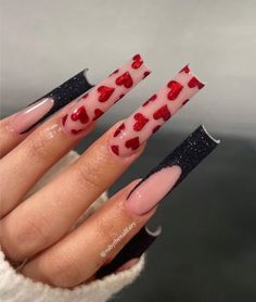 *PLEASE READ* If "Custom" sizing has been chosen, please leave your sizes in the note to seller section before checking out. You can get these nails in any listed shape, any size (extra small, small, medium, large, or custom) and any length (short, medium, long, extra long, and extra extra long). All of my sets are hand-painted! Once you place an order, I begin the creating process (All sets are made to order, not pre-made). It takes between 1-10 business days to make your set depending on what is ordered and how many sets. You can get your order quicker by ordering a rush order option on our shop. Please read the following important information below, if you have any questions, please don't hesitate to contact me. 💅🏼 SIZES A "how to" measuring chart is shown in the image section If you Ongles Bling Bling, Long Acrylic Nail Designs, Colored Acrylic Nails, Luxury Nails, Fire Nails, Bling Nails, Pretty Acrylic Nails