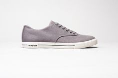 SeaVees Mens - Hermosa Sneaker Standard - Tin Grey Everyday Canvas Sneakers With Speckled Midsole, Textile Skate Shoes With Vulcanized Sole, Casual Skateboarding Sneakers With Cushioned Footbed, Casual Sneakers With Cushioned Footbed For Skateboarding, Textile Skate Shoes With Rubber Sole For Skateboarding, Urban Textile Skate Shoes With Vulcanized Sole, Textile Skate Shoes With Vulcanized Sole For Skateboarding, Everyday Skate Shoes With Vulcanized Sole, Gray Casual Skateboarding Sneakers