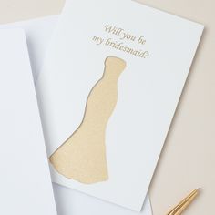 Design: cut out gold glitter bridesmaid dress and gold foil text Materials: FSC approved 350gsm premium card, vinyl on white premium insert Size: A6 (105 x 148mm) Scripture: Ecclesiastes - 4:12 - A cord of three strands is not easily broken. (NIV; NLT) Inside: blank for you to write your own personal message Additions: comes with white envelope WDMM008-GL Gold Glitter Bridesmaid Dresses, Glitter Bridesmaid Dress, Glitter Bridesmaid Dresses, Gold Foil Text, Cord Of Three Strands, Dress Card, Bridesmaid Card, Bridesmaid Cards, Will You Be My Bridesmaid