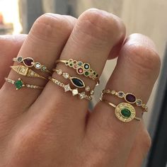 Thrifted Rings, Jewellery Advertising, Eclectic Jewelry, Jewelry Quotes, Ring Ideas, Cool Ideas, Winter Trends