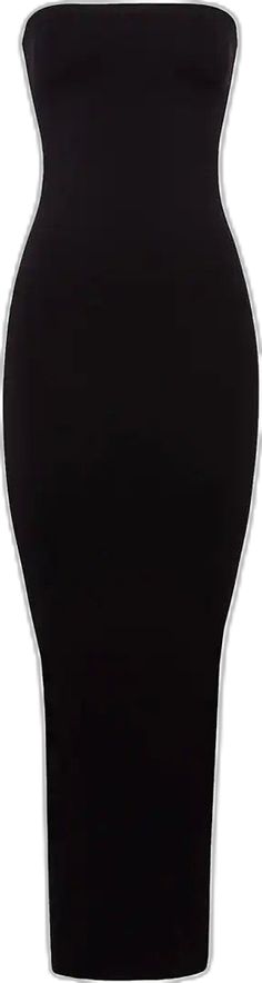 Sleek Knee-length Bodycon Dress, Sleek Knee-length Elastane Bodycon Dress, Black Fitted Elastane Midi Dress, Fitted Black Elastane Midi Dress, Sleek Stretch Elastane Bodycon Dress, Classic Stretch Bodycon Dress For Night Out, Formal Stretch Bodycon Dress, Formal Stretch Elastane Bodycon Dress, Classic Stretch Midi Dress