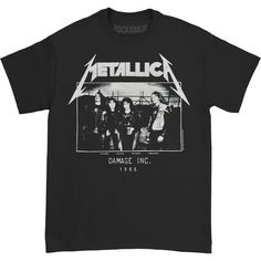 MOP Photo Damage Inc Tour (Import) Camisa Rock, Metallica Shirt, Metallica T Shirt, Metal T Shirts, Band Shirts, High Quality T Shirts, Tour T Shirts, Look Cool, Mopar