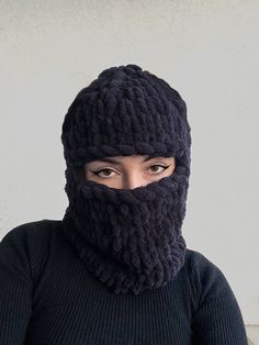 ‼️ATTENTION: if you in PERSONALIZATION do not write whether you want to add / remove chain / rings, then we DO NOT add automatically. Therefore, please describe what color, what ears, chain or rings and what color you would like to add.‼️ 💯 handmade Extra soft and extra warm. The balaclava will insulate your nose, face and neck instead of a voluminous scarf, not just your head. In some cases you can replace the mask . 😉You can choose any color from our pallete ( look at the last photo) add a c Pink Balaclava, Crochet Ski Mask, Balaclava Knit, Mask Crochet, Women's Balaclava, Balaclava Mask, Crochet Balaclava, Winter Face, Knitted Balaclava