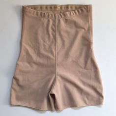 Nude Shapewear Shorts Size: Medium (23”- 24”) 16” From Waist Band To Bottom Hem Nwot- Never Worn Excellent Shapewear Shorts Made Of Polyester/Elastane. Great Support With No Slip Waist Band . Strong Stomach And Upper Thigh Shaper. Also Has A Butt Shaper/ Lift Thigh Shaper, Shapewear Shorts, Slim Shapewear, Body Shapers, Waist Band, Shapewear, Women's Intimates, Size Medium, Band