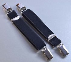 You will receive 2 pieces (1 pair) of suspender straps with suspender clips on both sides from Diek-Deern. These suspender straps offer the highest level of comfort, perfect hold and fit. The 2 cm wide, adjustable suspender straps are made of metal (nickel-free), adjustable and 25 cm long (longest length) from clip to clip. The suspender straps with suspender clips ensure a secure hold and prevent the stockings from slipping off. These straps are available in white, black or skin. They are ideal Suspender Clips, Garter Belts, 60s Fashion, Socks And Hosiery, Both Sides, Suspenders, Belts, Stockings, Bathing Beauties