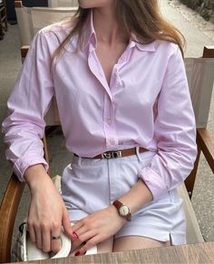 Luxury Summer Outfits, Casual Day Outfits, 가을 패션, Outfit Style, Mode Vintage, Casual Style Outfits, Looks Vintage, Elegant Outfit, Work Fashion