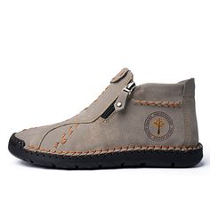 Category:Boots; Upper Materials:PU Leather; Lining Materials:PU; Gender:Men's; Toe Shape:Round Toe; Outsole Materials:Rubber; Closure Type:Zipper; Function:Comfortable,Slip Resistant; Listing Date:08/01/2024; 2024 Trends:Print Shoes Mens Boots Online, Mens Slip Ons, Men’s Boots, Loafers Online, Boot Print, Print Shoes, 2024 Trends, Shoe Print, Leather Loafers