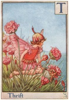 O = Orchis Fairy by Cicely Mary Barker. Alphabet Flower Fairies c1934 print Ida Rentoul Outhwaite, Margaret Tarrant, Fairy Folk, Fairy Illustration, Wee Folk, Fairy Magic, Flower Fairies