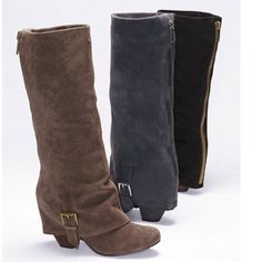 Fold Over Boots, Mode Shoes, Winter Shoes For Women, Neue Outfits, Girly Shoes, Trash Bag