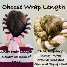 "You will LOVE using this Heatless Curling Sherpa Ribbon. Now YOU can make Beautiful, Bouncy, Beachy Curls without the fuss, damage and stress of using Heat curling irons. This Sherpa Heatless Curling Ribbon is the Perfect Thickness and is gentle, soft on your hair and it is so EASY to use. There is no stuffing used, so you will not hear any \"crunching\" sounds when you rest your head on your pillow. Each Curling Ribbon comes with a strong elastic sewn in the middle which makes securing the end Heatless Waves For Short Hair, Beach Wave Curls, Beachy Curls, Heat Free Curls, Wave Curls, Heatless Curler, Beagle Funny, Hair Christmas, 2024 Hairstyles