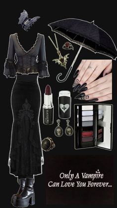 Trying goth outfit 00s Fashion Outfit, Alt Clothes, Romantic Goth