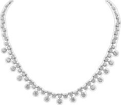 Platinum Bridal Necklace With Diamond Cut, Platinum Diamond Cut Round Bridal Necklace, Round Platinum Bridal Necklace With Diamond Cut, Platinum Bridal Necklace With Diamond Accents, Diamond White Platinum Bridal Necklace With Single Cut Diamonds, Luxury Rose Cut Diamond Necklace In Platinum, Luxury Round Diamond Necklace With Rose Cut Diamonds, Classic Platinum Necklace With Rose Cut Diamonds, Luxury Platinum Necklace With Rose Cut Diamonds