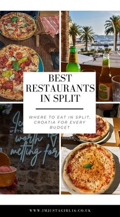 The Best Restaurants In Split, Croatia For Every Budget Croatian Restaurant, Croatia Summer, Croatia Food, Oktoberfest Germany, European Cruises