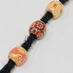 25 Piece Mixed Barrel Wood Beads Dreadlock Beads Medium and Large Locs - Locsanity Large Locs, Dreadlock Jewelry, Dreadlock Accessories, Dreadlock Beads, Tools For Sale, A Wood, Online Accessories, Wood Beads, Locs