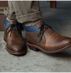 Handmade Men Antique Brown Leather #chukkaboots  #boots , Men #style  #casualstyle  Boots Leather Chukka Boots, Yellow Boots, Chukka Boots Men, Chukka Boot, Brown Shoes, Desert Boots, Timberland Boots, Casual Boots, Beautiful Shoes