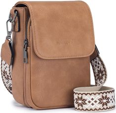 PRICES MAY VARY. ★Soft leather Phone Purse - Small crossbody bags for women is selected soft vegan leather,feels soft to the touch. With simplistic body, sliver hardware, and front double zipped compartments make this bag practical and functional.This small purse with smooth zipper, no need to worry about getting stuck, keep your phone and items safe.This stylish phone purse is great to carry with you everywhere you go. ★Phone Pouch & Wallet in One - Exterior - 1 Front Phone Pockets with magneti Presents For Women, Cell Phone Purse, Small Crossbody Purse, Crossbody Bags For Women, Envelope Bag, Phone Purse, Phone Pouch, Crossbody Wallet, Guitar Strap