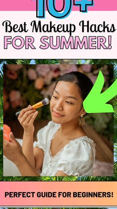 Makeup 2023, How To Wear Makeup, Corrective Makeup, Spf Makeup, Spf Lip Balm, Makeup Advice, Summer Makeup Looks, Combo Skin