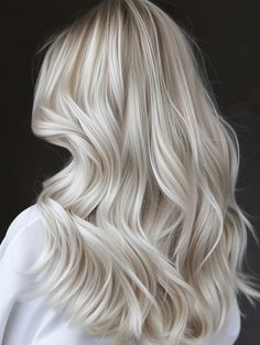 Blonde Hairstyles, Icy Blonde, Platinum Hair