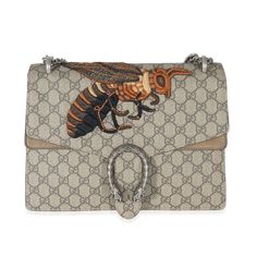 Gucci Beige Gg Supreme Monogram Bee Embroidered Medium Dionysus Gucci Beige; Brown Very Good Gucci Bee, Roblox Clothes, Bags Gucci, Clothes Ideas, Gucci Bags, Beige Brown, Gucci Dionysus, Gucci Bag, Bee