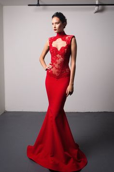 Michael Costello Michael Costello Gowns, Body Con Dress Outfit, Beautiful Red Dresses, Michael Costello, Prom Looks, Red Gowns, Bridesmaid Outfit, Ball Gown Dresses, Formal Looks