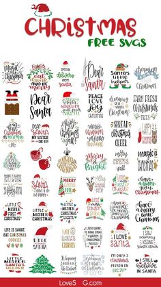 christmas svg bundle for the holidays