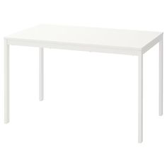 a white table on a white background with no one at it's feet or legs