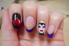 Frozen Nails, Crazy Nail Designs, Crazy Nail Art, Queen Nails, Nail Art Disney, Crazy Nails, Manicure Ideas