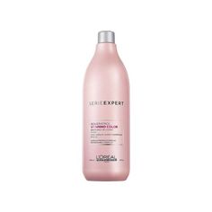 Transforms lack luster locks with the Serie expert Vitamino color conditioner from L'Oreal Paris. Enriched in a vitamin-rich Tocopherol derivative and pantheon which enhance shine and preserve color-treated hair, leaving it vibrant and healthy-looking. Specially formulated with a: Ox technology, the conditioner works effectively to boost radiance and penetrate the hair from root to tip to deliver intense hydration. Experience manageable locks with a silky soft texture. Color Conditioner, Color Treated Hair, Treated Hair, L Oreal, Loreal Paris, Soft Texture, Shampoo And Conditioner, Ox, Conditioner