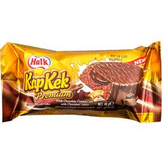 an image of a chocolate bar with the word kap - kek on it