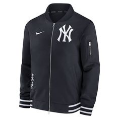 Find all the best MLB Gear and headwear at Lids.com Urban Style Track Jacket For Sports, Long Sleeve Track Jacket With Logo Detail For Winter, Nike Fleece Track Jacket For Sports, Sporty Varsity Jacket With Logo Detail For Fall, Sporty Fall Varsity Jacket With Logo Detail, Nike Sporty Fleece Jacket For Streetwear, Sporty Track Jacket With Fleece Lining, Sporty Fleece Jacket With Ribbed Cuffs, Nike Track Jacket For Sports Season In Athleisure Style