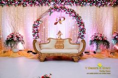 backdrop wedding backdrop partybackdrop Engagement Decors At Home, Small Stage Decoration, Wedding Stage Backdrop Simple, Jaimala Stage Decoration, Simple Stage Decorations For Engagement, Engagement Decorations Indian Simple, Backdrop Design Ideas, Engagement Decorations Indian, Backdrop Decoration Ideas